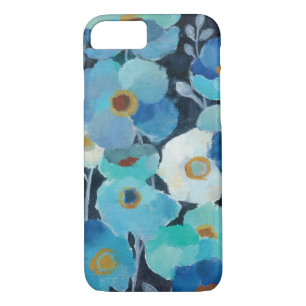 Indigo Flowers iPhone 8/7 Case