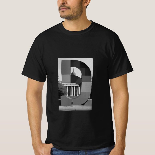 Indigo Fox Emblem: Bold & Vibrant Graphic Tee (Front)