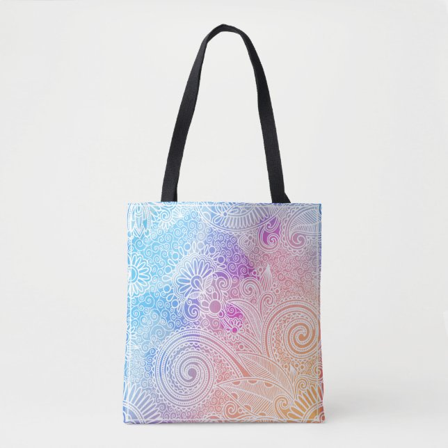 Indigo Girl Tote Bag (Front)