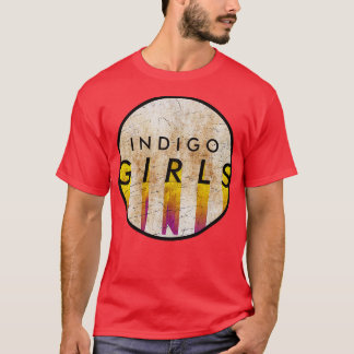 Indigo Girls VINTAGE YELLOW CIRCLE T-Shirt