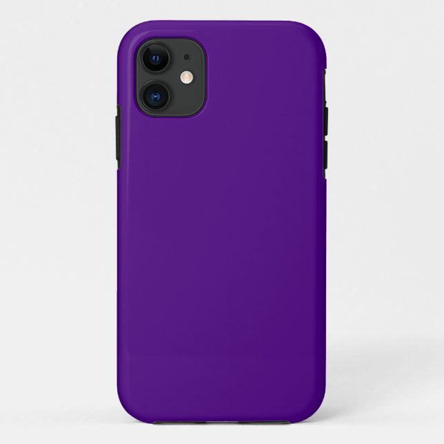 Indigo hex code 4B0082  Case-Mate iPhone Case (Back)