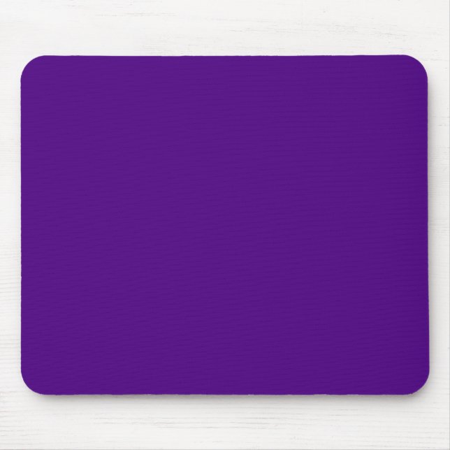 Indigo hex code 4B0082 Mouse Mat (Front)