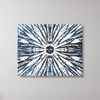 Indigo Ink Radial Motif