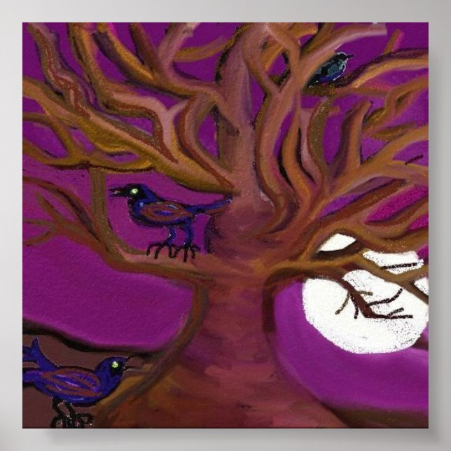 Indigo Moon Friends Poster (Front)