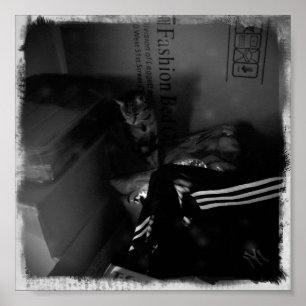 Indigo Moving Helper Poster