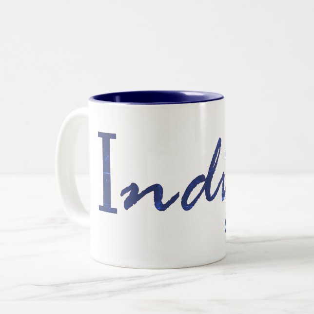 Indigo Mug (Front Left)