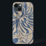 Indigo Mum iPhone 13 Case<br><div class="desc">Floral</div>
