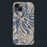 Indigo Mum iPhone 13 Case<br><div class="desc">Floral</div>