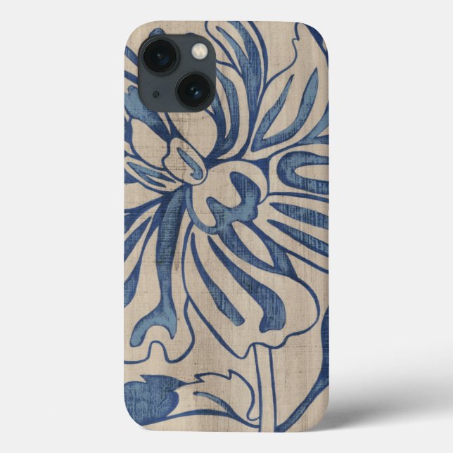 Indigo Mum Case-Mate iPhone Case (Back)