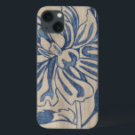 Indigo Mum iPhone 13 Case<br><div class="desc">Floral</div>