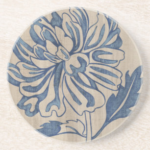 Indigo Mum Coaster