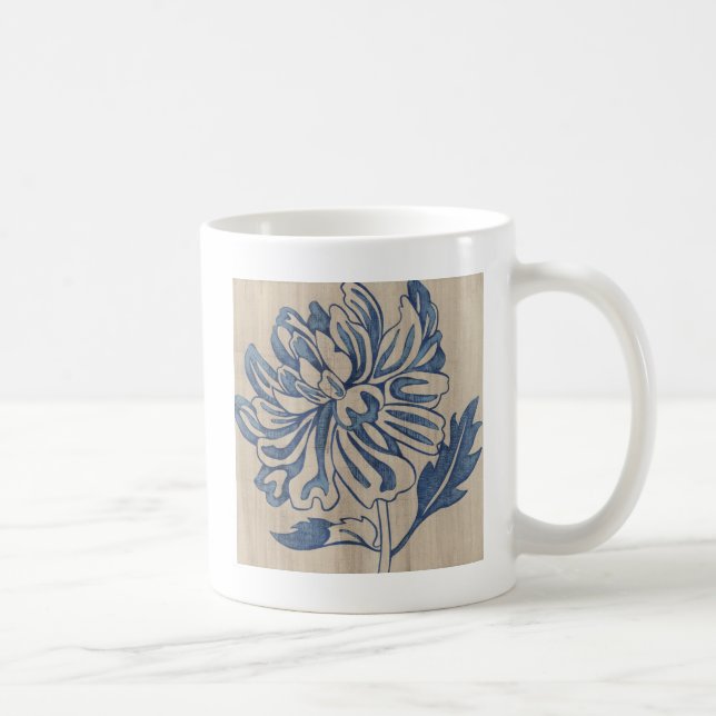 Indigo Mum Coffee Mug (Right)