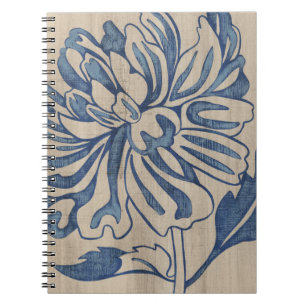 Indigo Mum Notebook