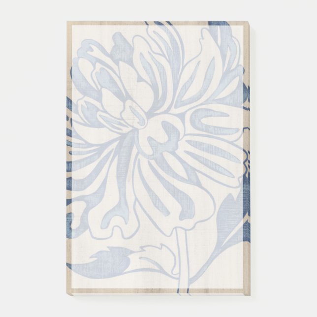 Indigo Mum Post-it Notes (Front)