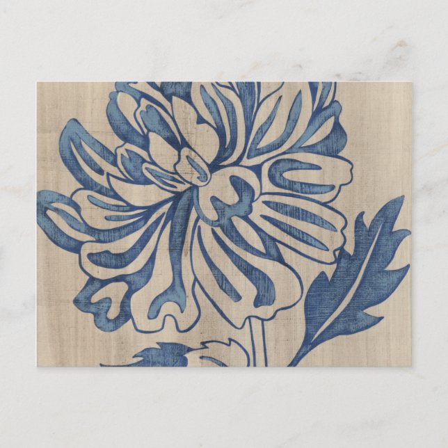 Indigo Mum Postcard (Front)