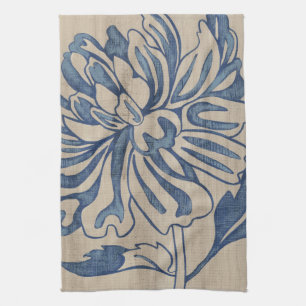 Indigo Mum Tea Towel