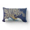 Indigo Ocean Coral Seashells Nautical Beach House