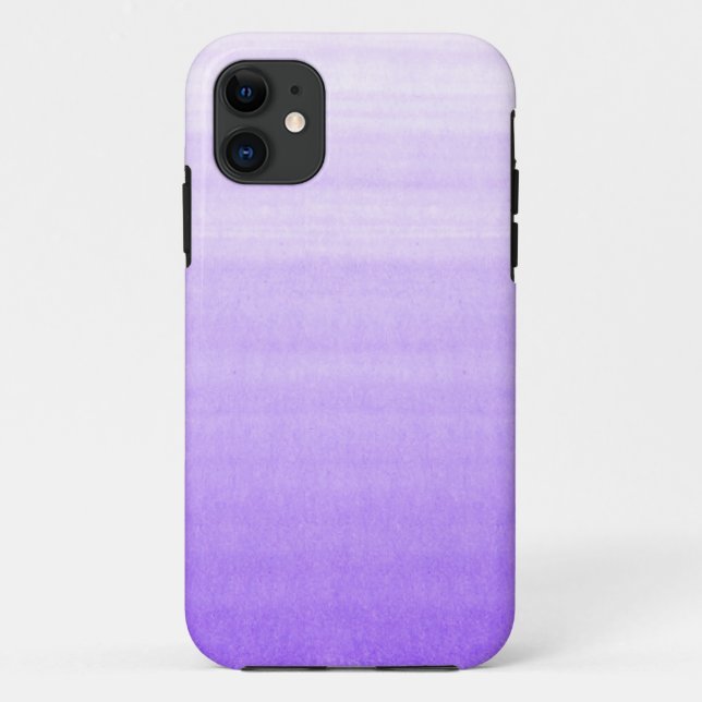 Indigo Ombre Customisable iPhone 5 Case (Back)