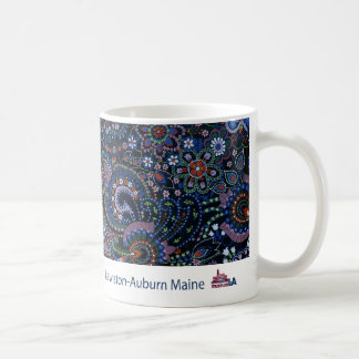Indigo Paisley Museum LA Mug