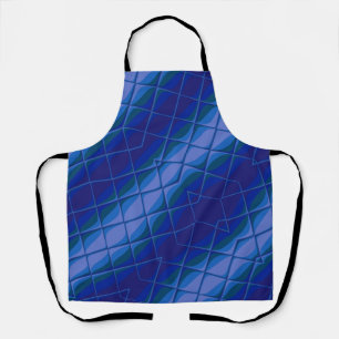 indigo palette apron