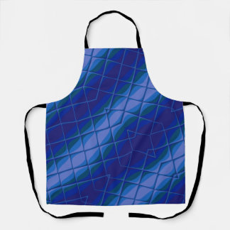indigo palette apron