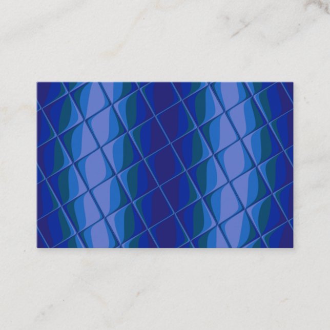 indigo palette business card (Front)