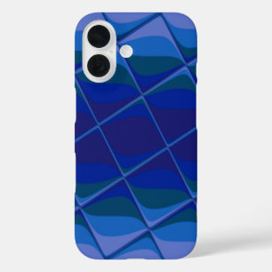 indigo palette iPhone 16 case