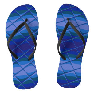 indigo palette flip flops