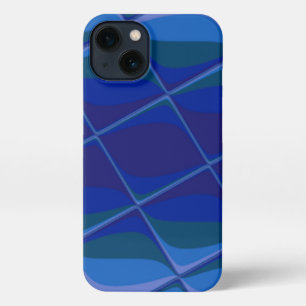indigo palette iPhone 13 case