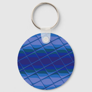 indigo palette key ring