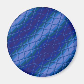 indigo palette magnet