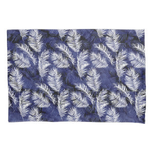 Indigo Palms Pillowcase