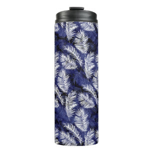 Indigo Palms Thermal Tumbler