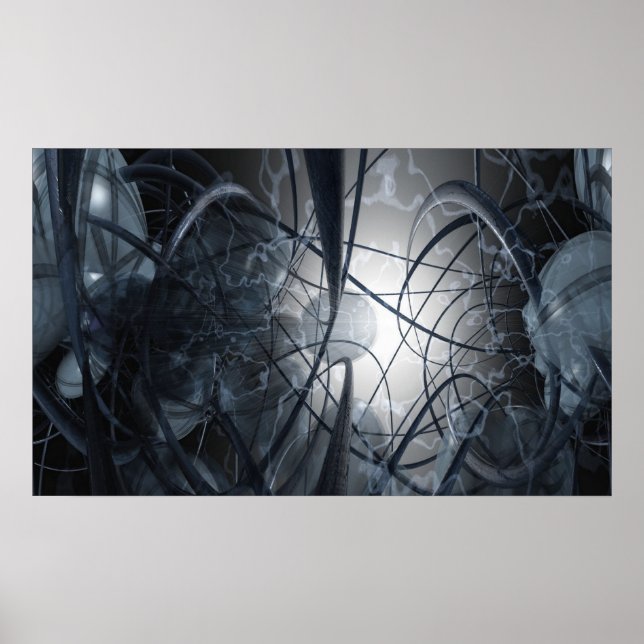 Indigo Perception Poster (Front)