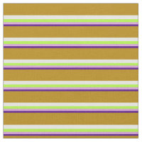 Indigo, Plum, Light Green, White & Dark Goldenrod