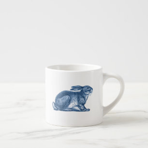 Indigo Rabbit Baby Mug