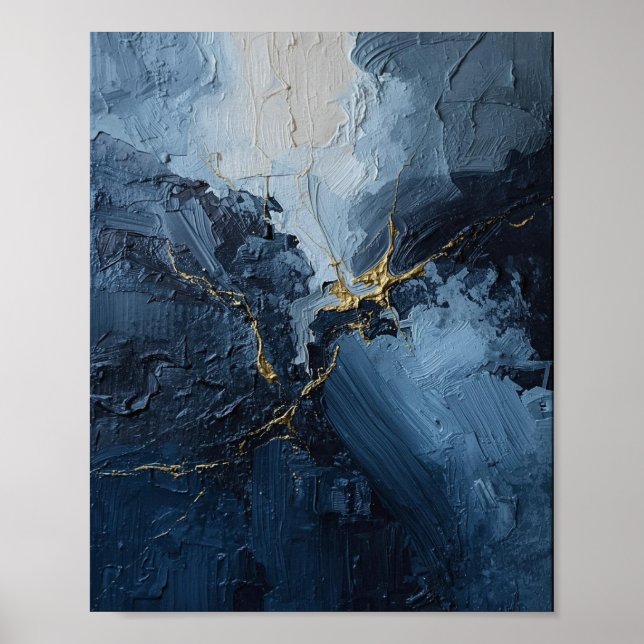 "Indigo Rhapsody" Poster (Front)