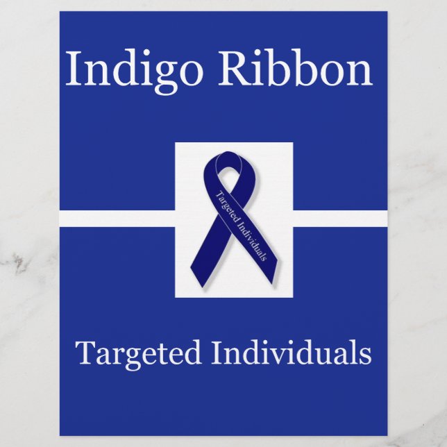 Indigo Ribbon  In Celebration (Front)