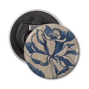 Indigo Rose Bottle Opener