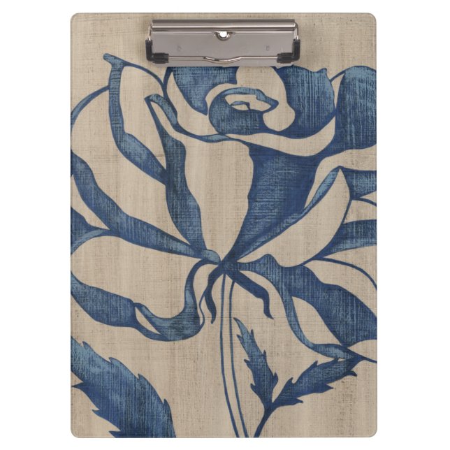 Indigo Rose Clipboard (Front)