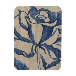 Indigo Rose Magnet