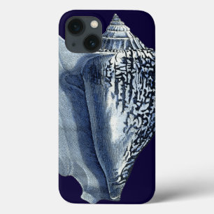 Indigo Shells I iPhone 13 Case
