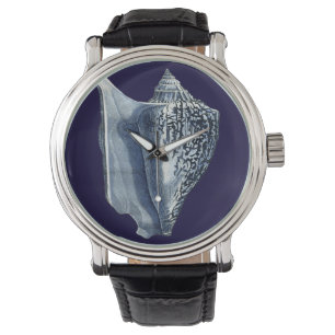 Indigo Shells I Watch