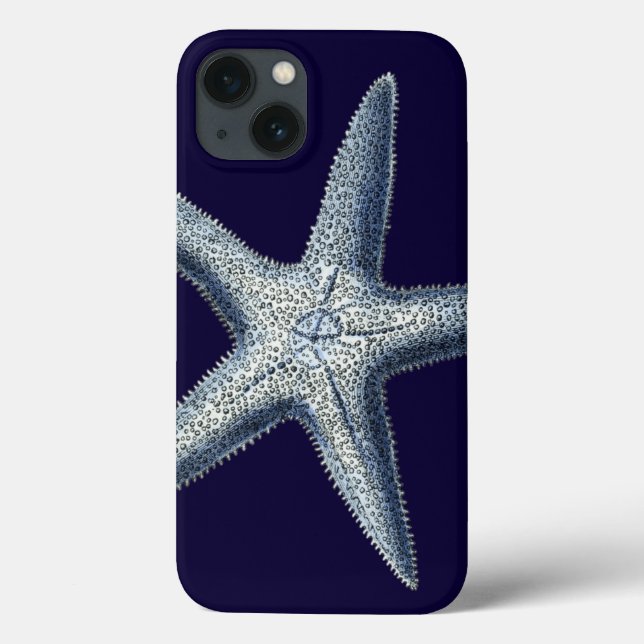 Indigo Shells IV Case-Mate iPhone Case (Back)
