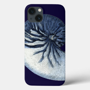Indigo Shells VII iPhone 13 Case