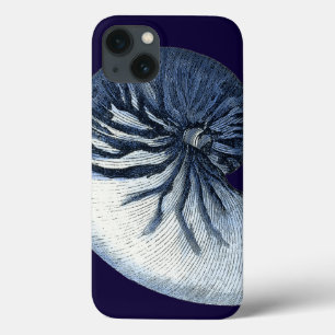 Indigo Shells VII iPhone 13 Case
