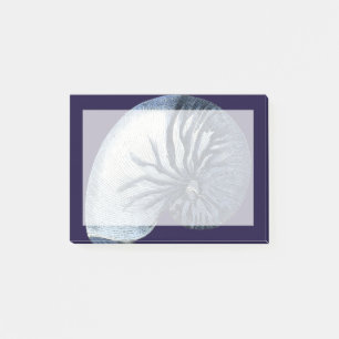 Indigo Shells VII Post-it Notes