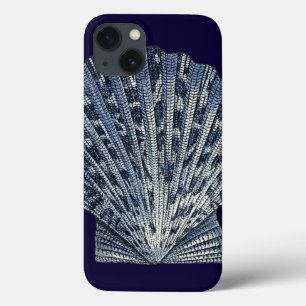 Indigo Shells VIII iPhone 13 Case