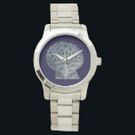 Indigo Shells VIII Watch<br><div class="desc">Marine Life</div>