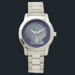 Indigo Shells VIII Watch<br><div class="desc">Marine Life</div>